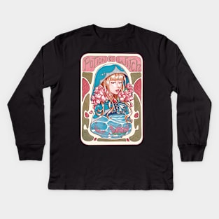 Potion of Witch Kids Long Sleeve T-Shirt